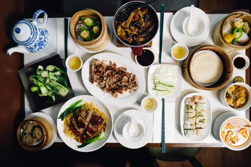 London Chinatown Dim Sum