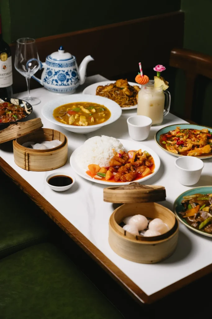 Chinese Family Dining