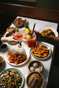 Chinese Family Dining