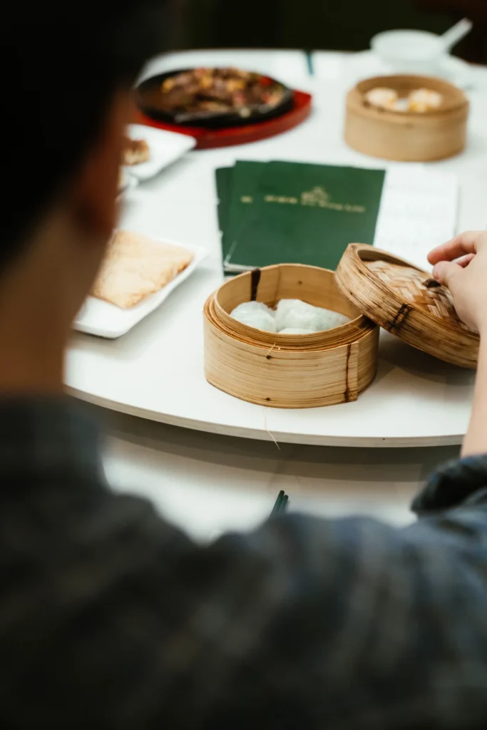 Vegan Dim Sum