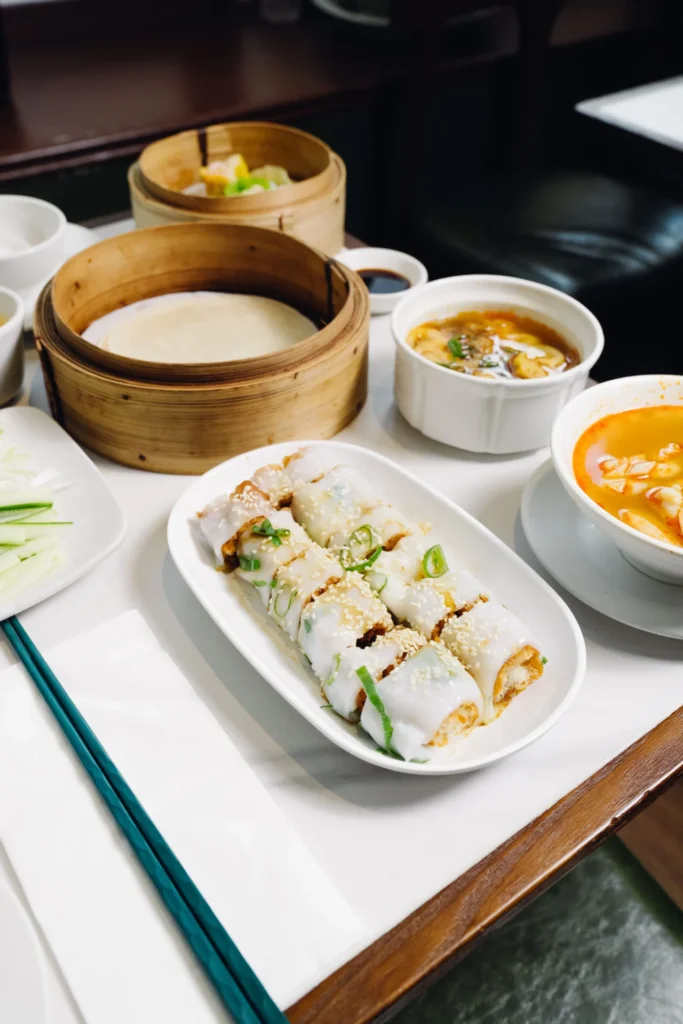 Chinese Food Wellness