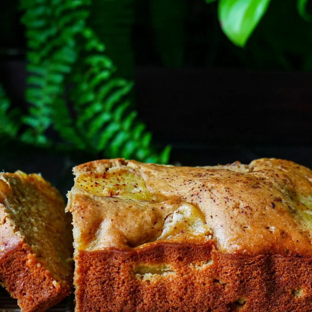 Moist Banana Loaf