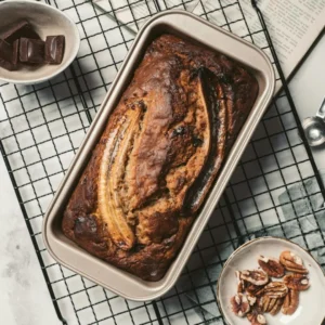 Moist Banana Loaf