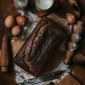 Moist Banana Loaf