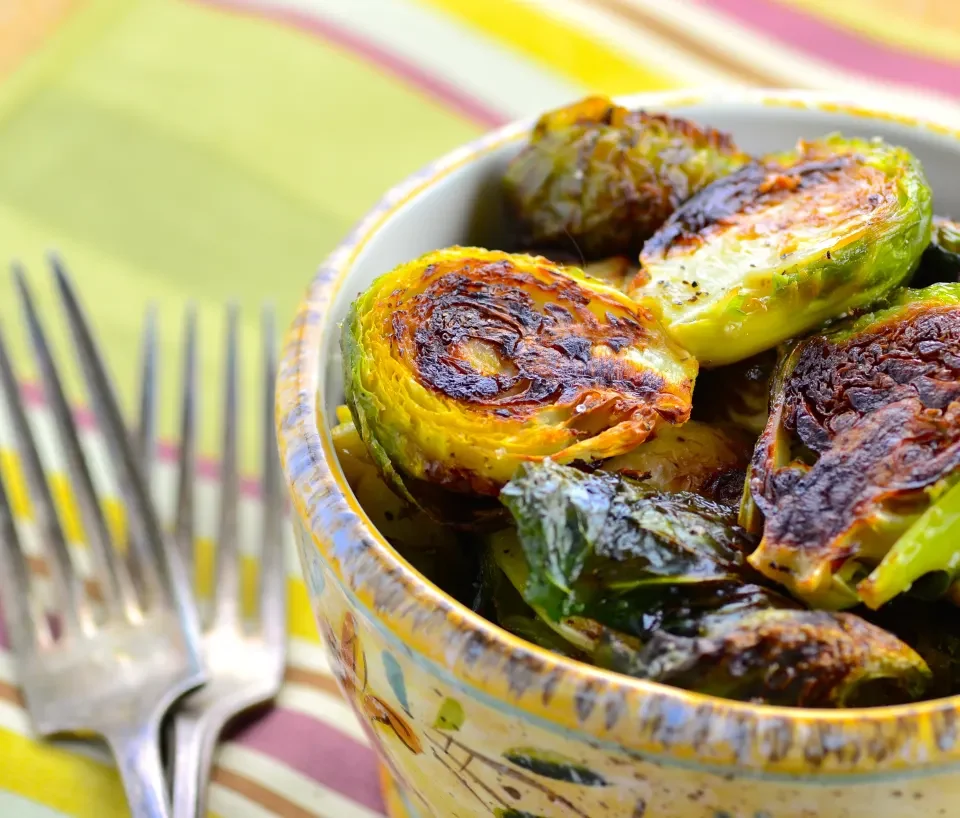 Perfect Roast Sprouts