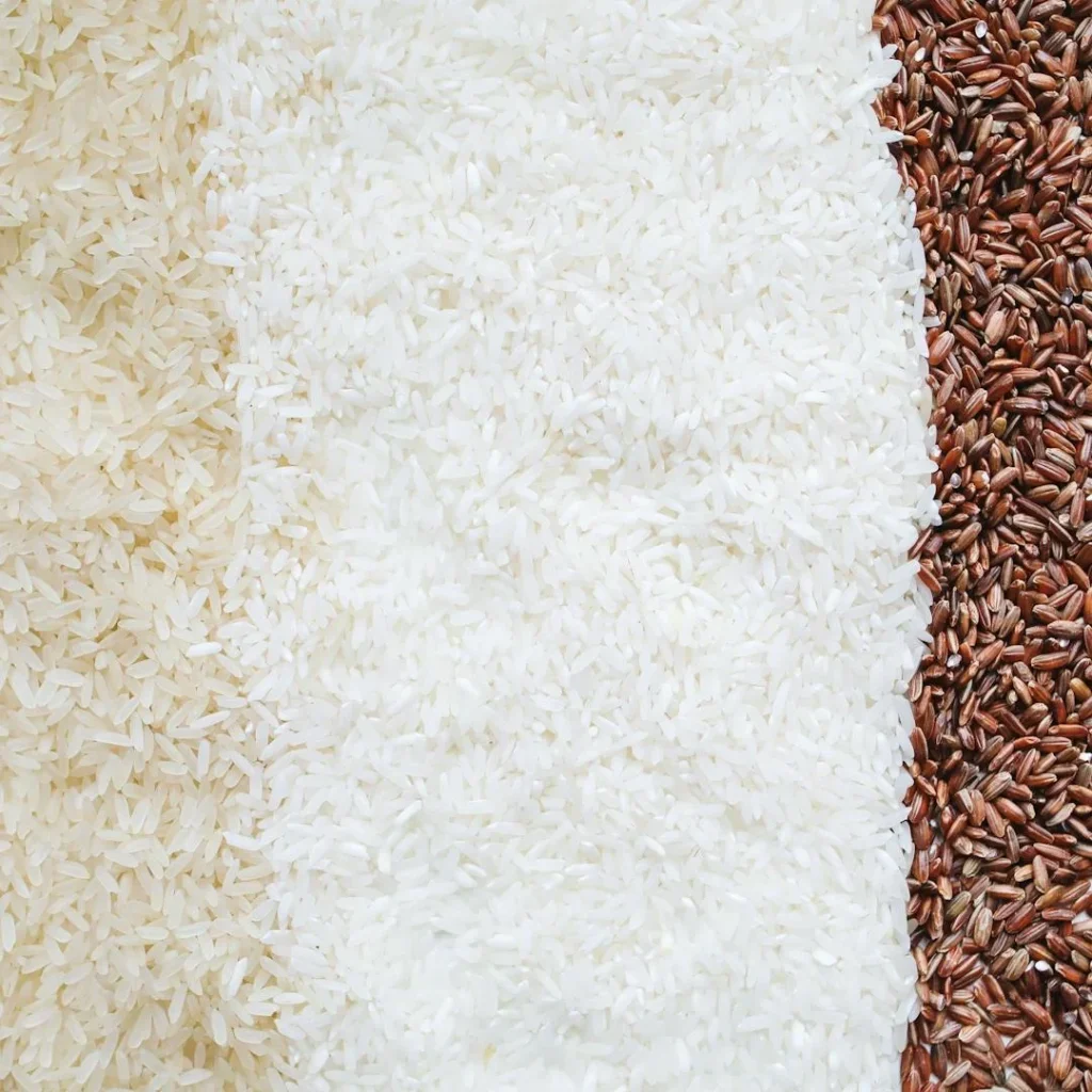 Types Of Rice
