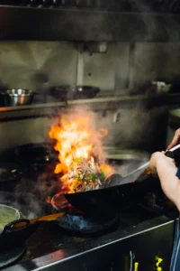 Wok Cooking Techniques
