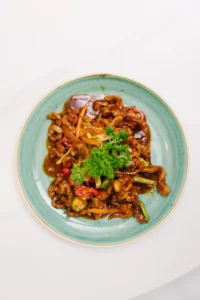 Wok Cooking Techniques
