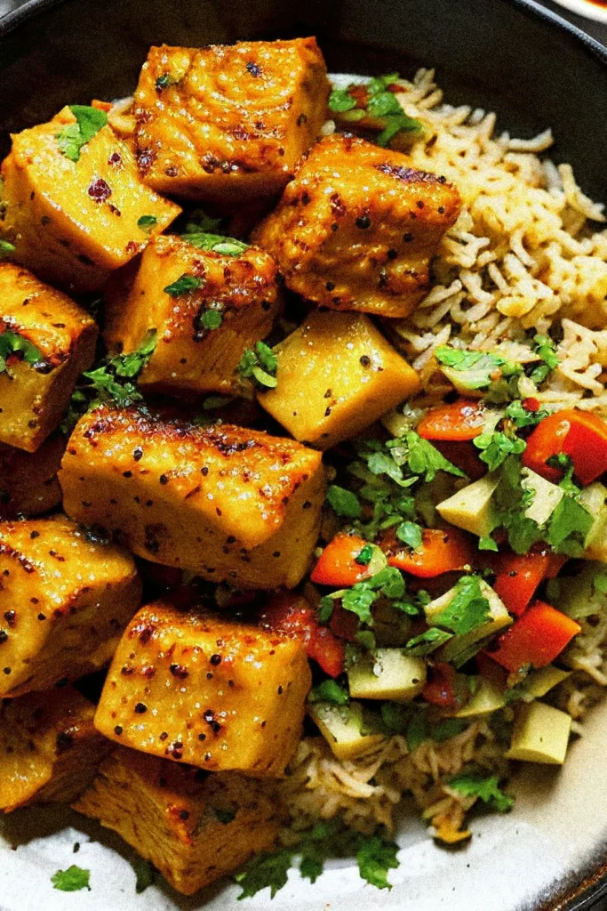 Vegetarian Mapo Tofu