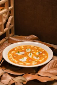 Vegetarian Mapo Tofu