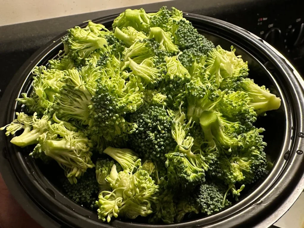 Garlic Butter Broccoli